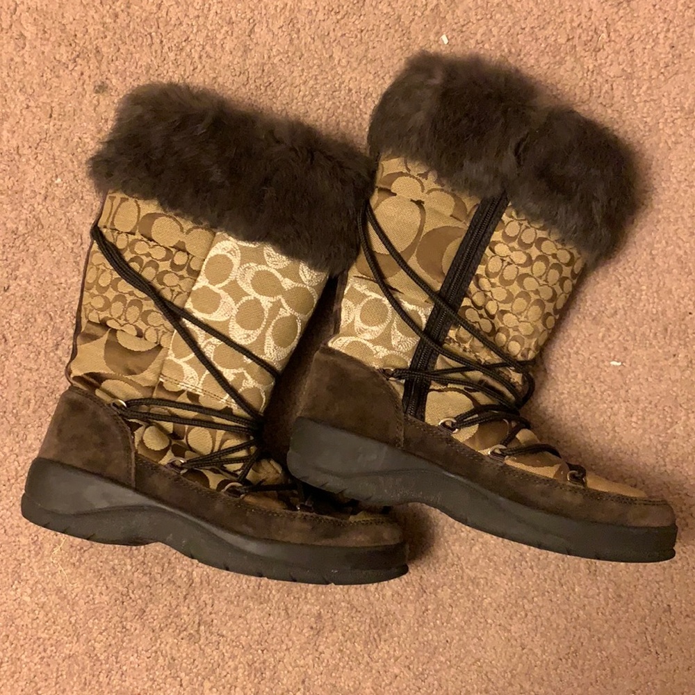 Coach Laurilyn boots